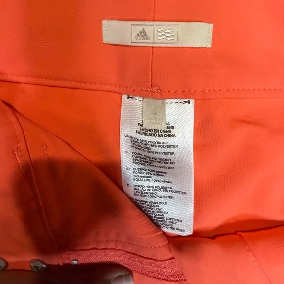 Adidas Woman’s Coral Skort size 4 - Picture 7 of 10